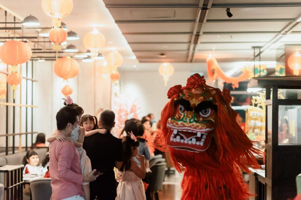 Grand Mercure Surabaya City rayakan Imlek di tahun Kelinci Air