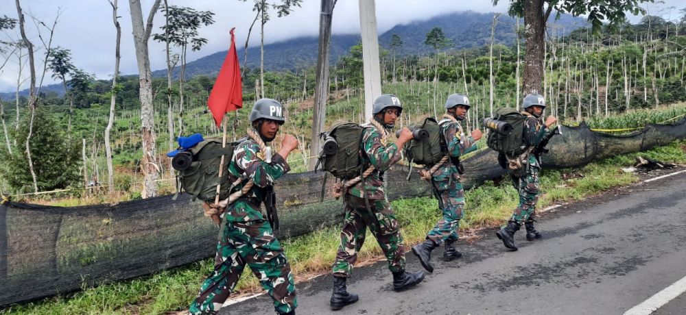 Lattek Widhayaka Pratama 5 siswa Dikmaba Pomal Kodiklatal