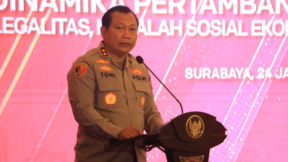 Forkopimda Jatim Gelar FGD Terkait Pertambangan Ilegal