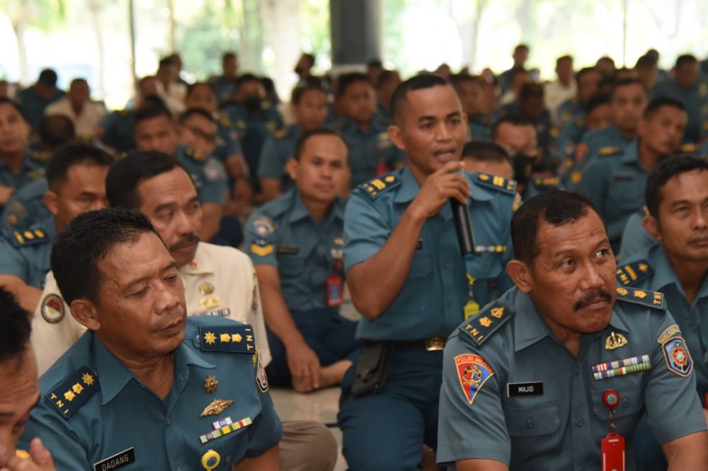 Pertebal iman, prajurit dan PNS ikuti kauseri Agama