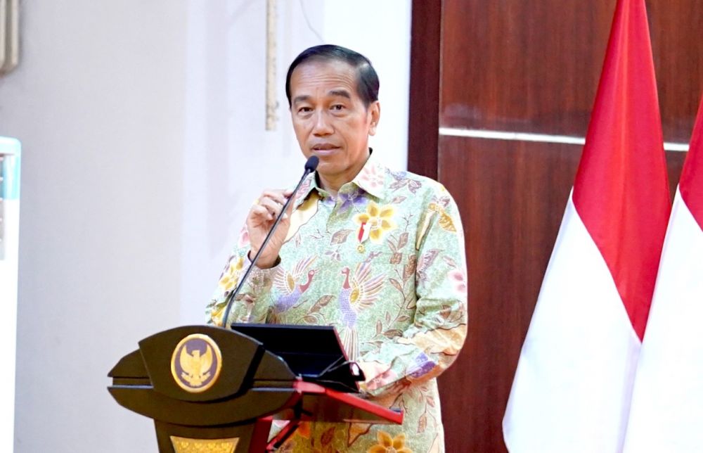 Presiden Jokowi 
