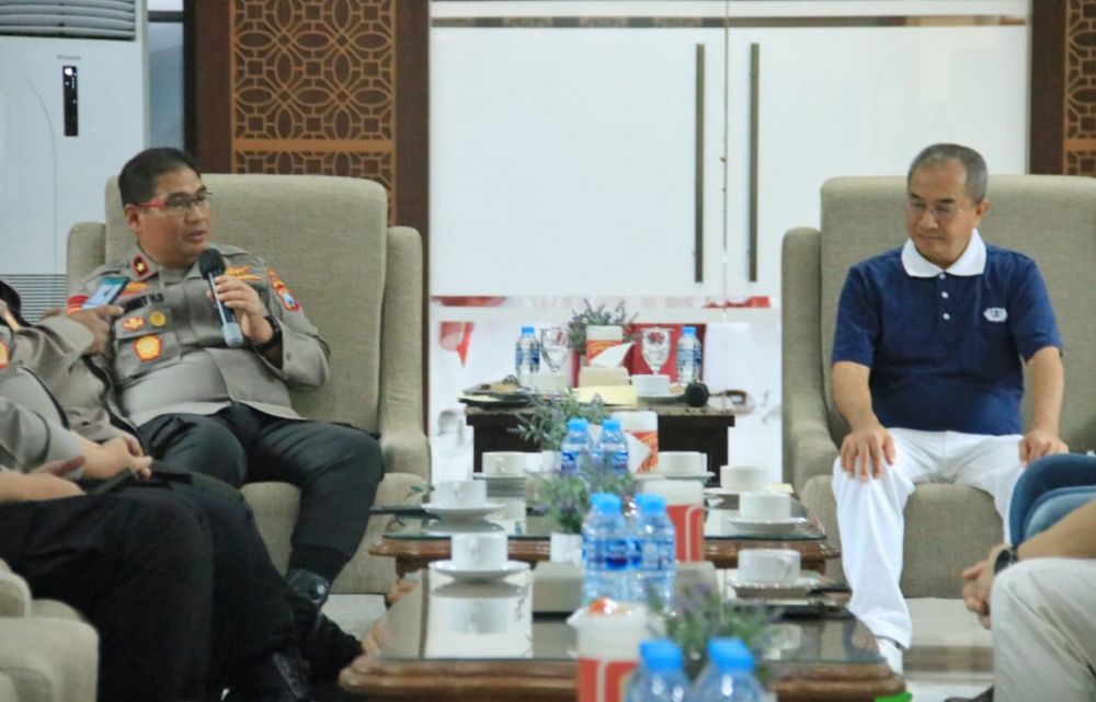 Polda Jatim kolaborasi dengan yayasan Budha Tzu Chi gelar bakti kesehatan