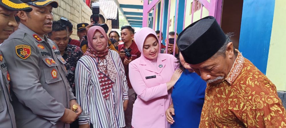 PD Bhayangkari sambangi rumah panti ODGJ