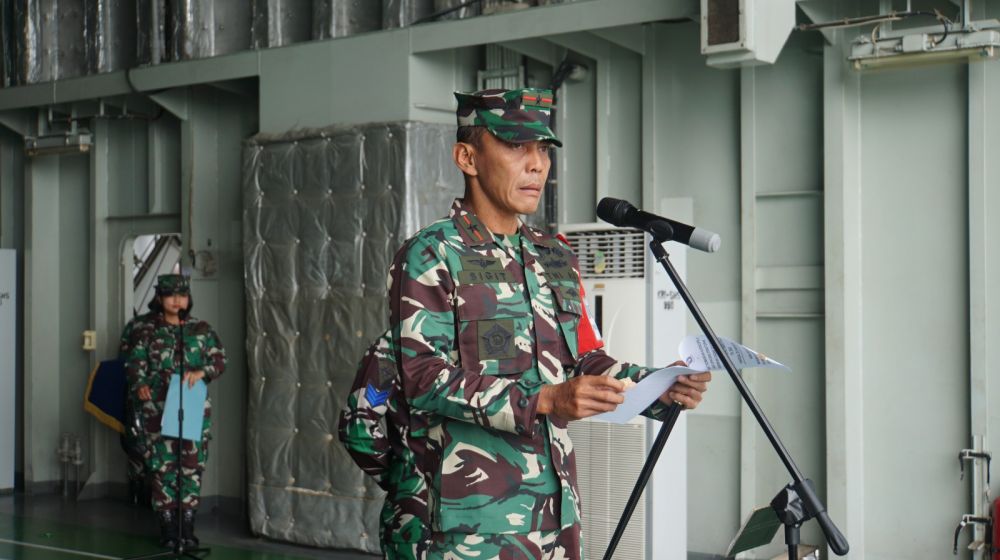 Dankodikopsla Kodiklatal Laksma TNI Sigit Santoso