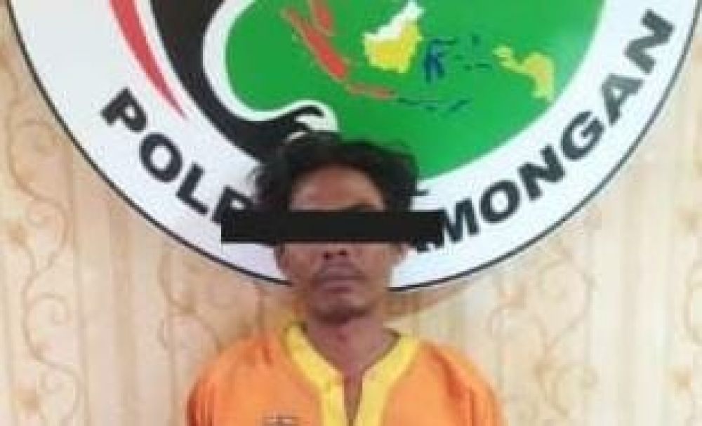 Satresnarkoba Polres Lamongan amankan tersangka kasus Narkoba beserta barang buktinya
