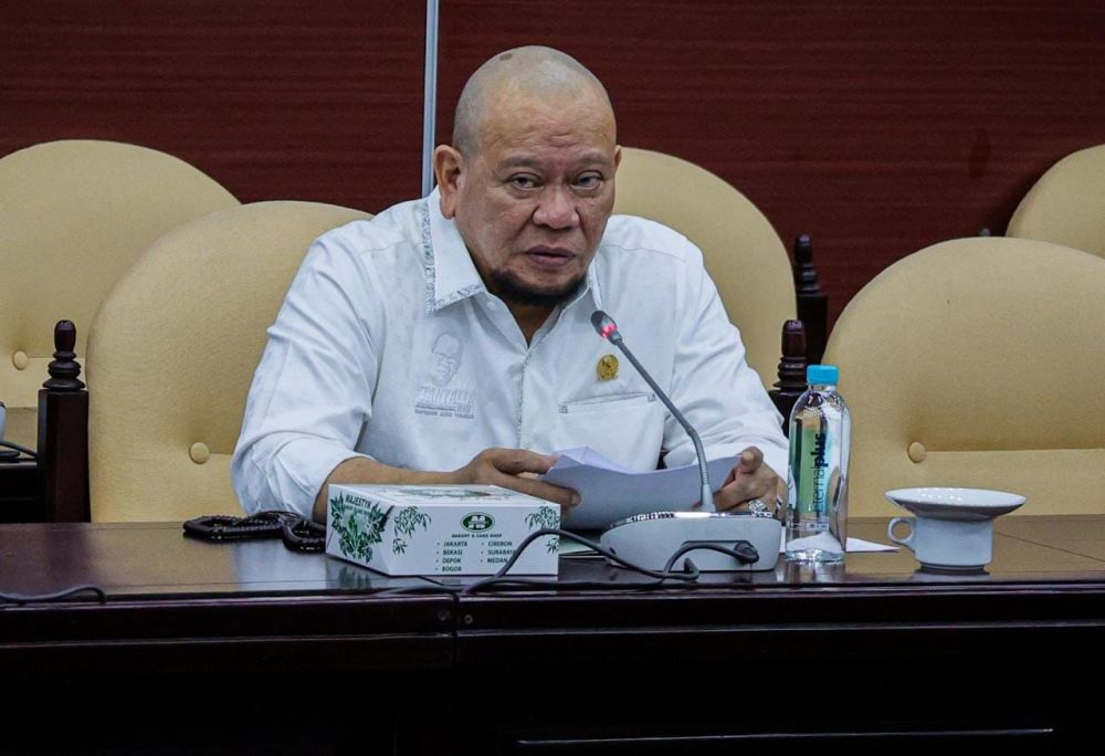 Ketua DPD RI AA LaNyalla Mahmud Mattalitti