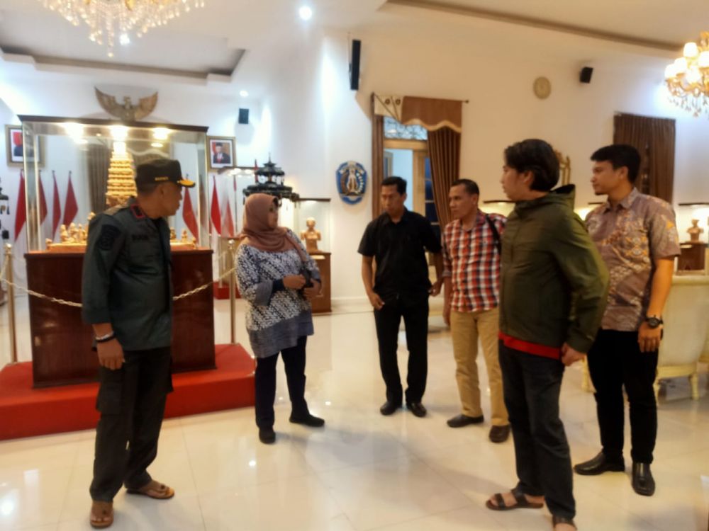 Administratur perhutani Lawu Ds kunjungan ke Bupati Ponorogo