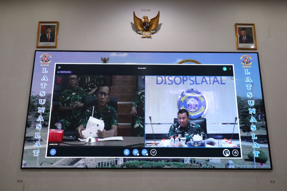 Dirlat Kodiklatal Brigjen TNI Marinir Widodo siap gelar latsunaslat 2023