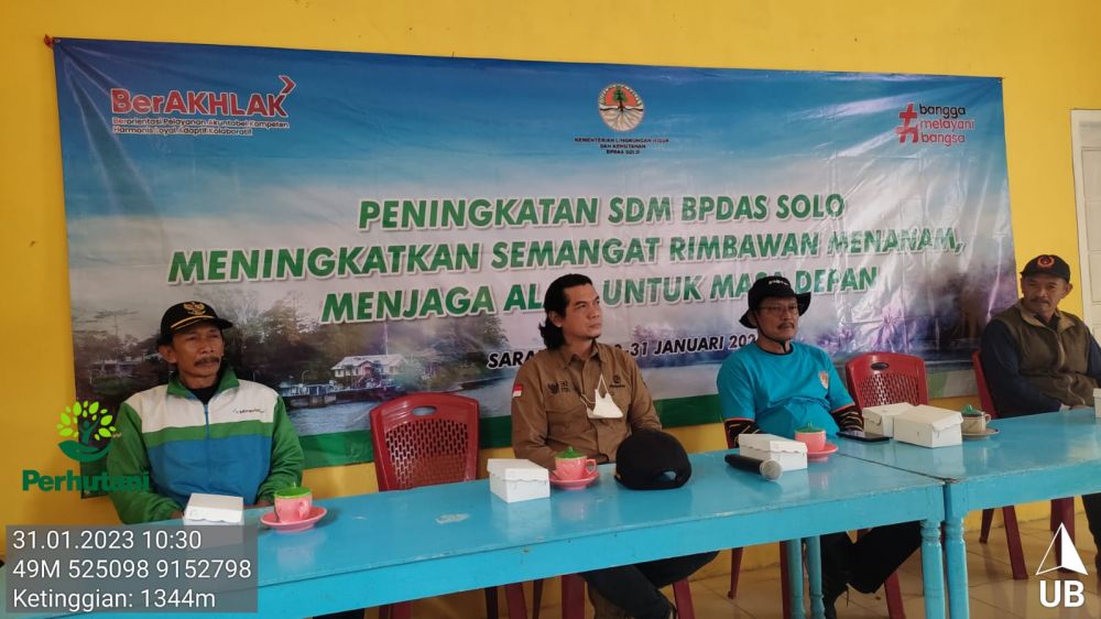 Perum Perhutani KPH Lawu Ds Terima Kunjungan BPDAS Solo Guna Koordinasi Pengelolaan Kawasan Hutan Magetan