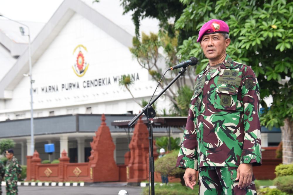 Kapokgadik Kodiklatal Brigjen TNI Marinir Ichwan Dargianto