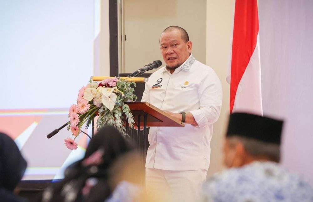Ketua DPD RI AA LaNyalla Mahmud Mattalitti