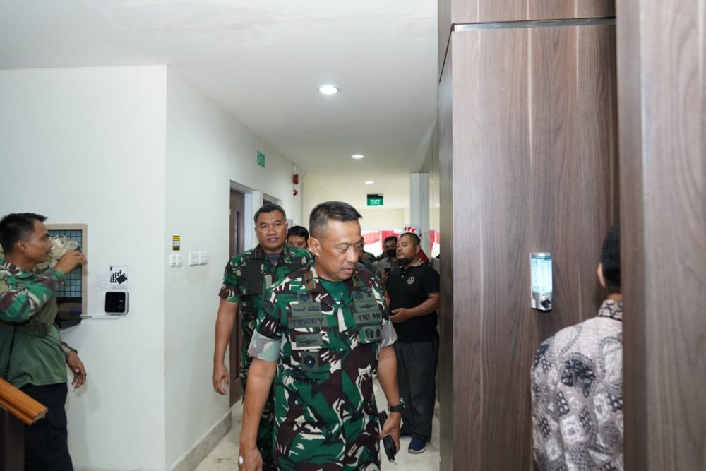 Smelter Freeport Jadi Sasaran Ditinjau Danrem 084/BJ Jelang Kunjungan RI 2