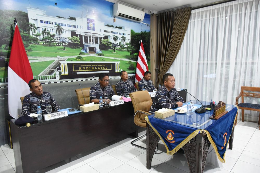 Wadan Kodiklatal Laksamana Muda TNI Rachmad Jayadi