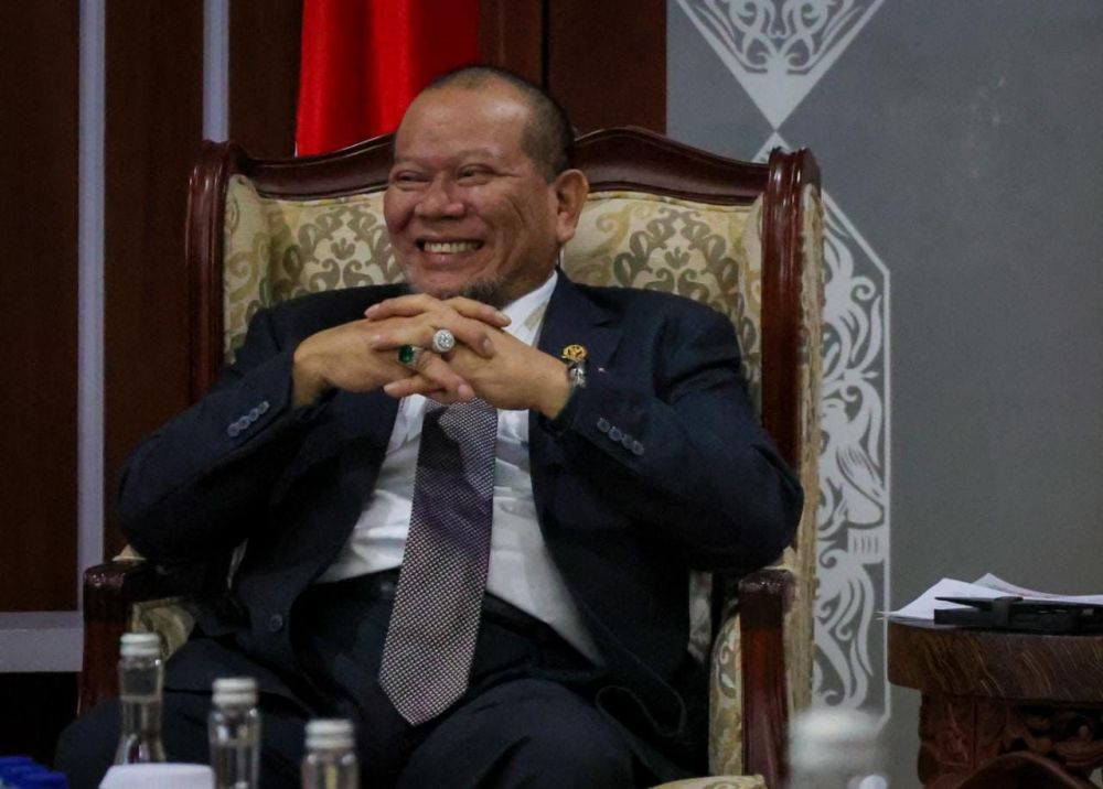 Ketua DPD RI AA LaNyalla Mahmud Mattalitti