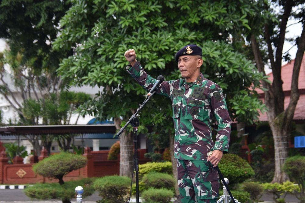 Dankodikopsla Laksma TNI Sigit Santoso
