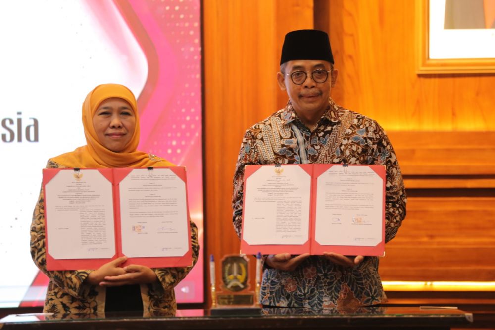 DJP dan Pemprov Jatim jalin nota kesepakatan pertukaran informasi dan data