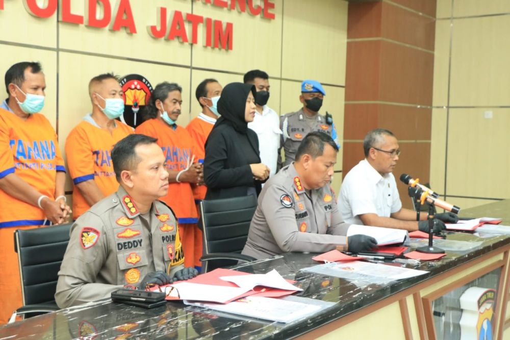 Ditreskrimum Polda Jatim amankan penyebar berita hoax di Banyuwangi