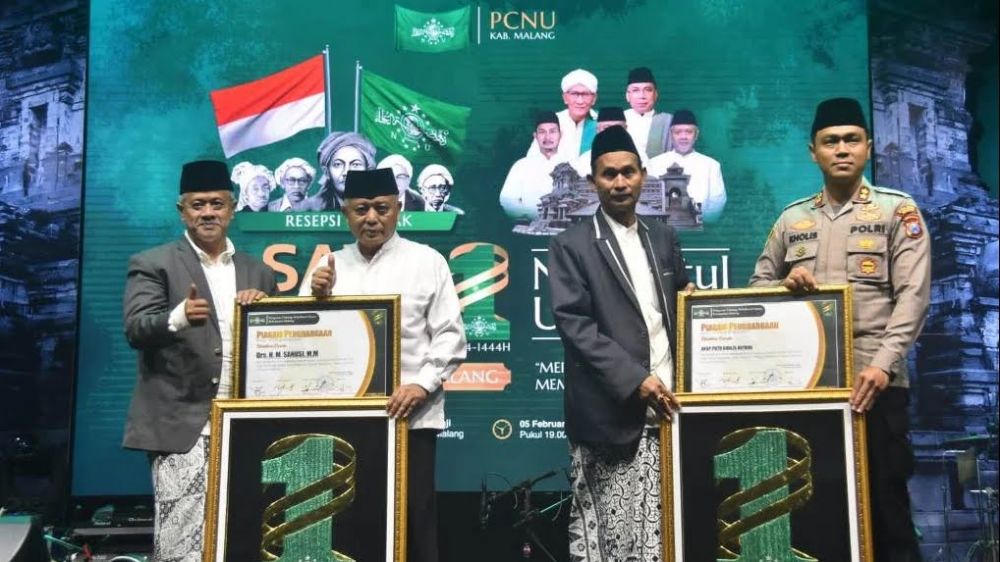 PCNU berikan penghargaan Polres Malang