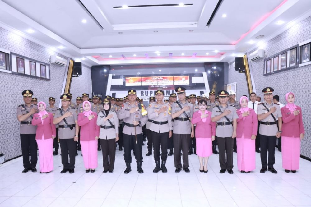 Polres Bojonegoro Resmi Ganti 3 PJU