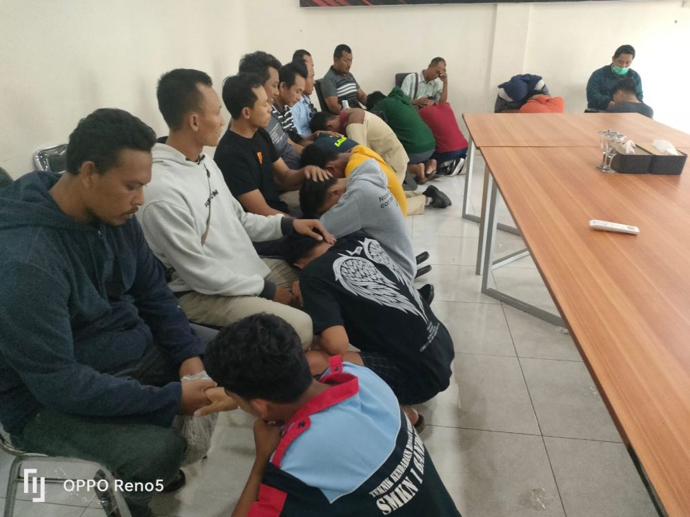 Polres Tulungagung undang orang tua pelaku penganiayaan dan ajak pelaku minta maaf ke orang tuanya