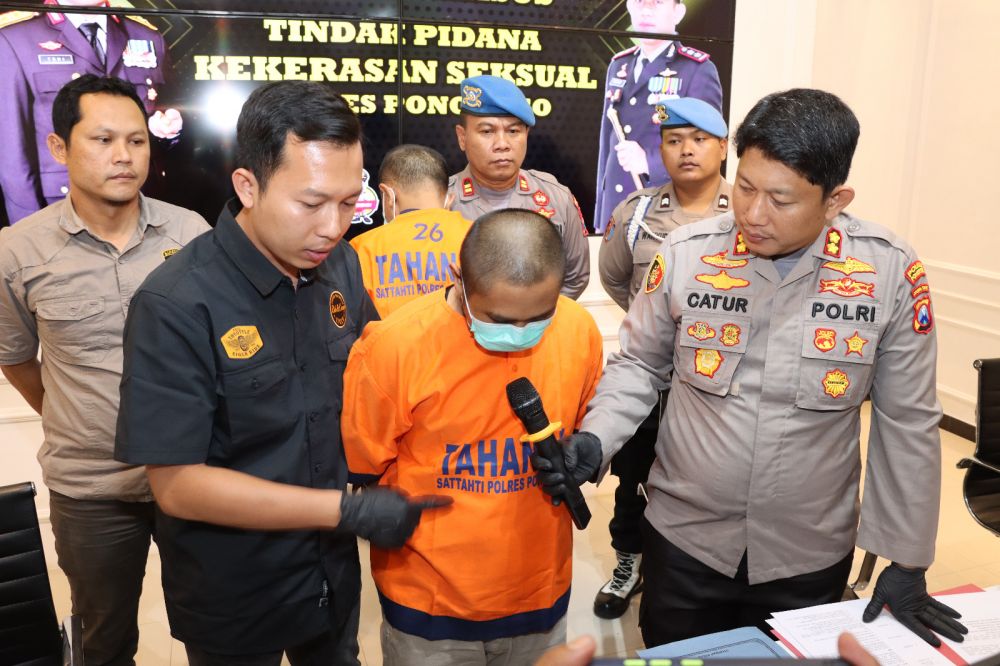 Polres Ponorogo amankan pelaku pencabulan