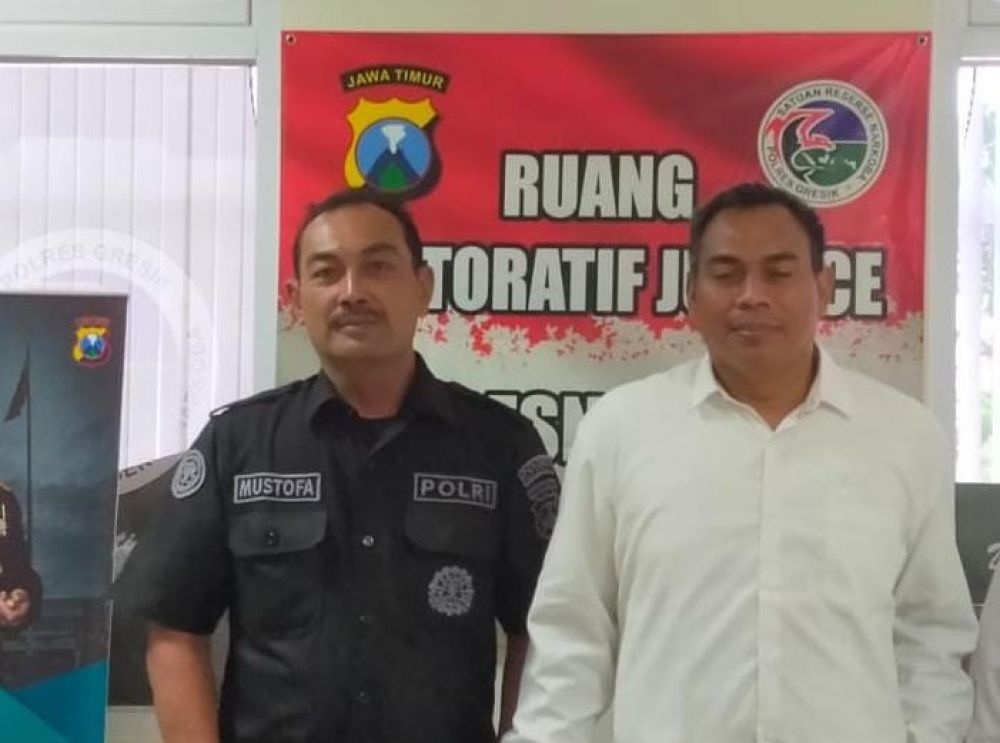Polres Gresik amankan tersangka pengedar Sabu asal Bawean