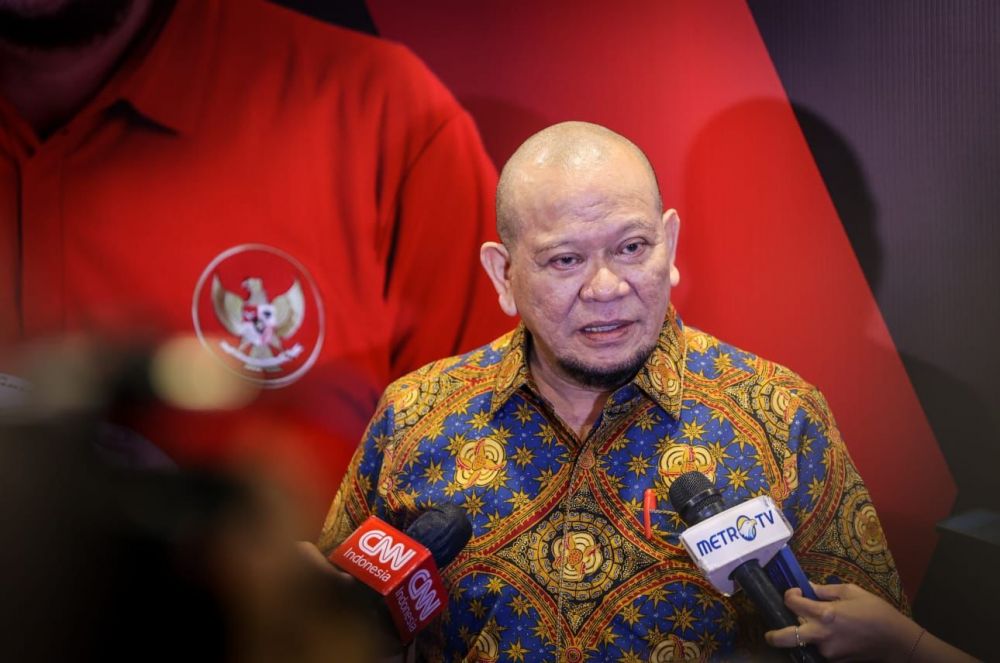 LaNyalla Tekankan Pentingnya Masyarakat Dibekali Kemampuan Dasar Kebencanaan