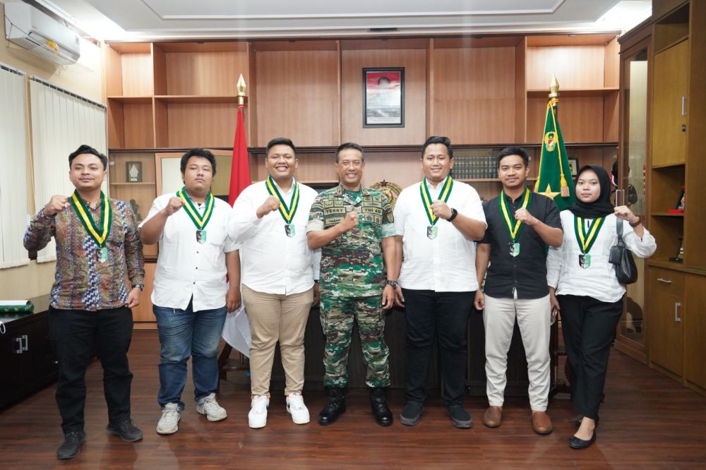 PW SMMI Jatim audiensi dengan Danrem 084/BJ