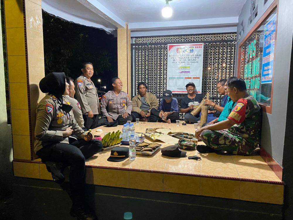 Polres Tulungagung sosialisasi terkait Kamtibmas jelas tahun politik