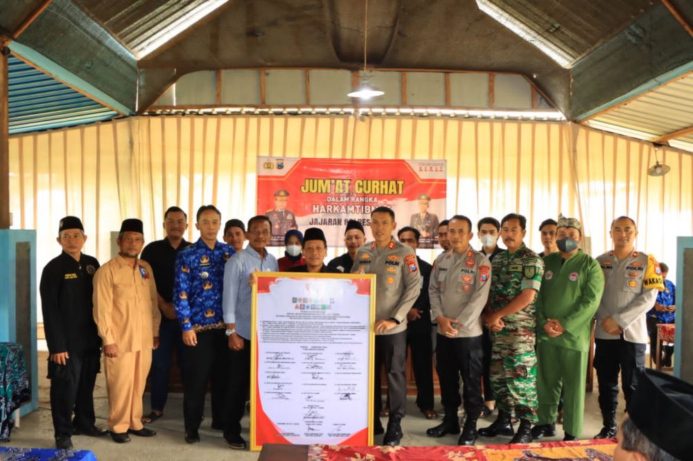 Polres Tuban gelar penandatanganan ikrar damai antar Perguruan Silat