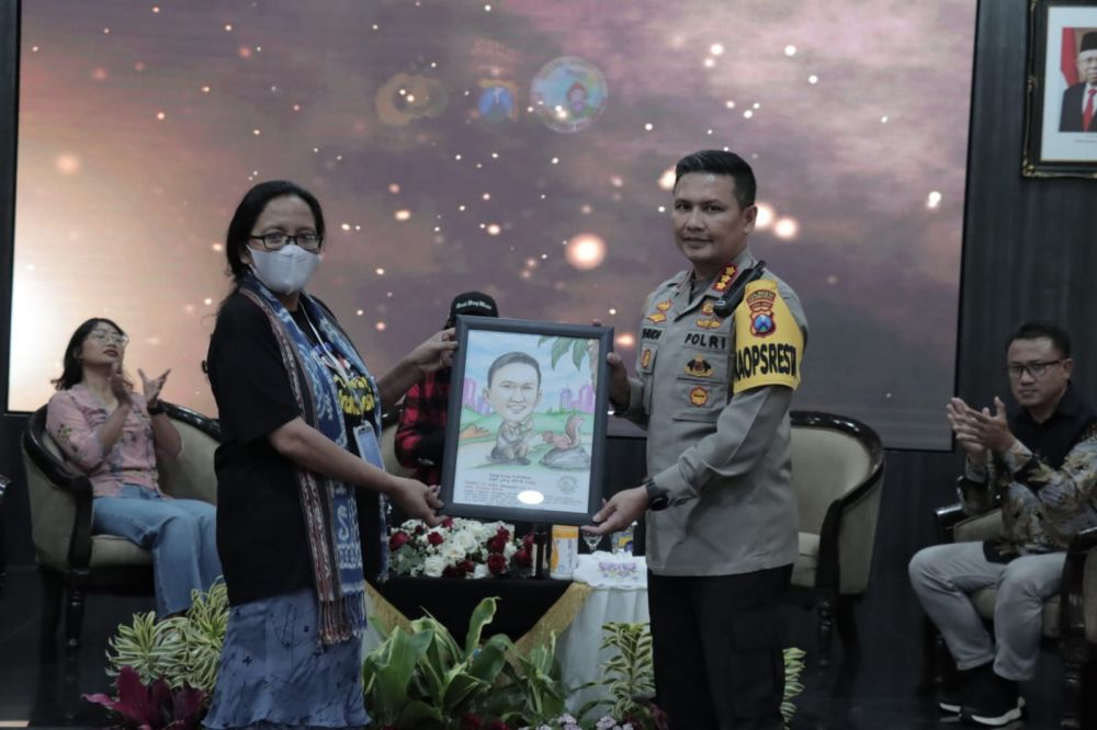 Polresta Malang Kota Jum'at Curhat Bersama Animal Lovers