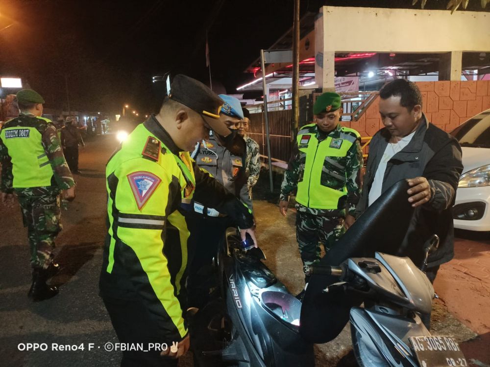 Polres Tulungagung lakukan patroli gabungan jaga Kamtibmas