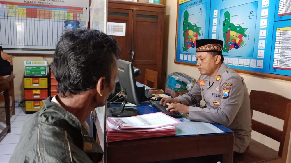 Polsek Lengkong amankan tersangka Curanmor