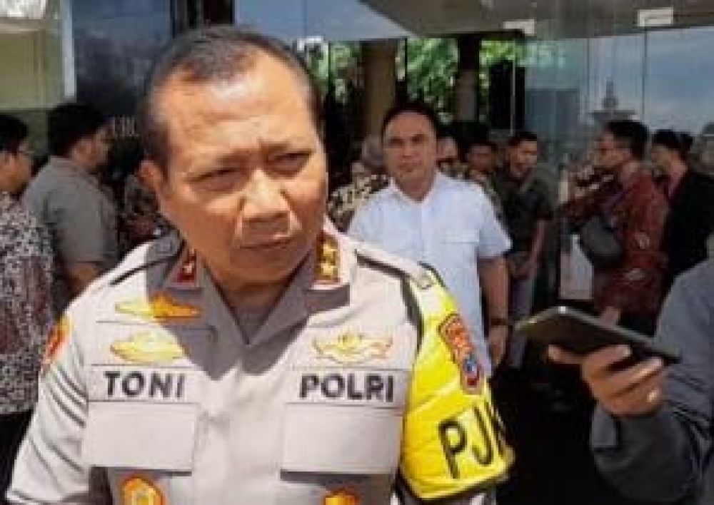 Kapolda Jatim Irjen Pol Dr. Toni Harmanto