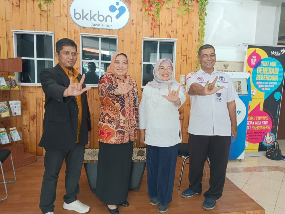 BKKBN Jatim Gandeng KPAI, Kembangkan Program Genre