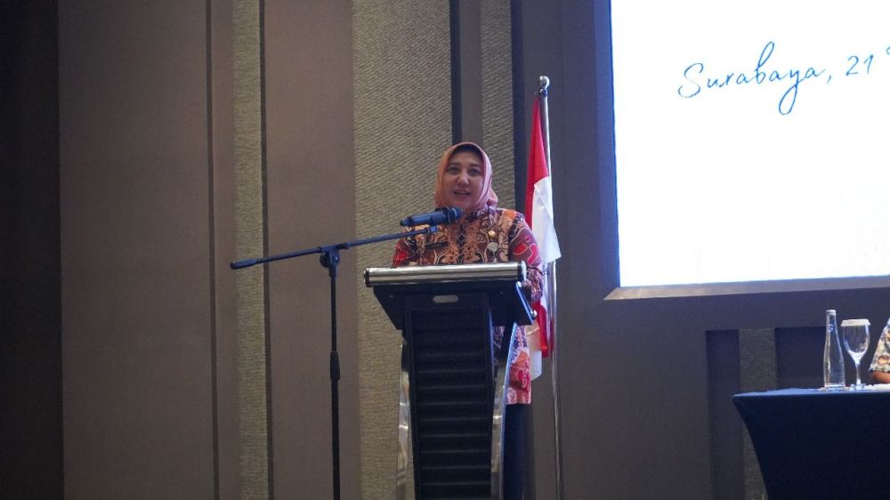 Kepala BKKBN Jatim Maria Ernawati