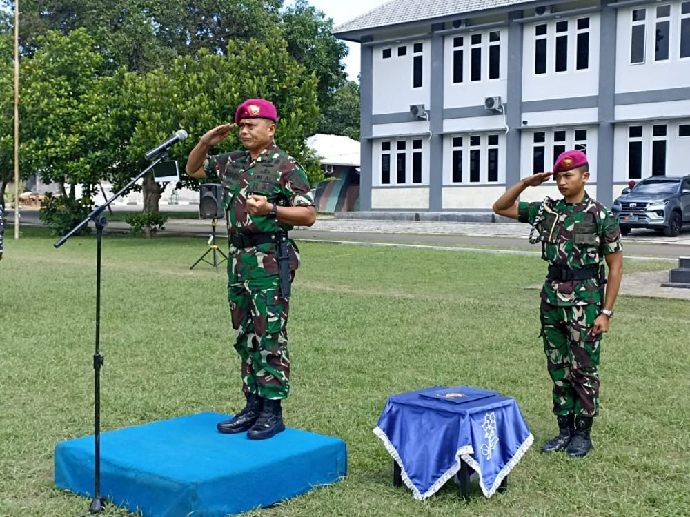 Dankodikmar Kodiklatal Brigjen TNI Marinir Muhammad Nadir