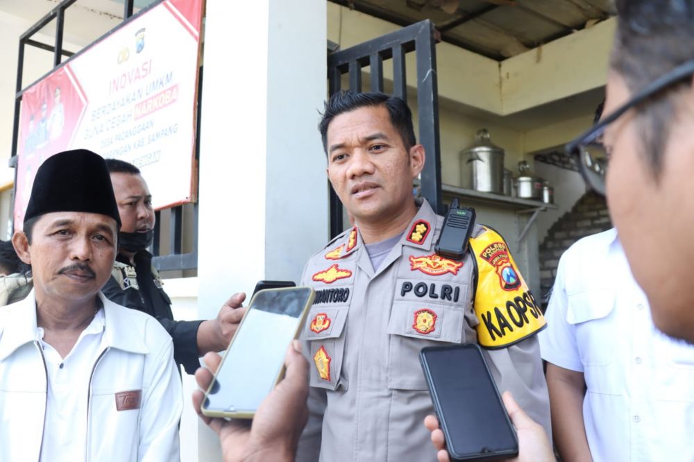 Program Inovatif Polres Sampang dengan UMKM Cegah Narkoba