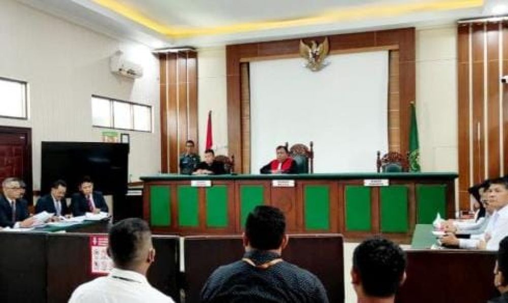 Hakim tolak gugatan praperadilan