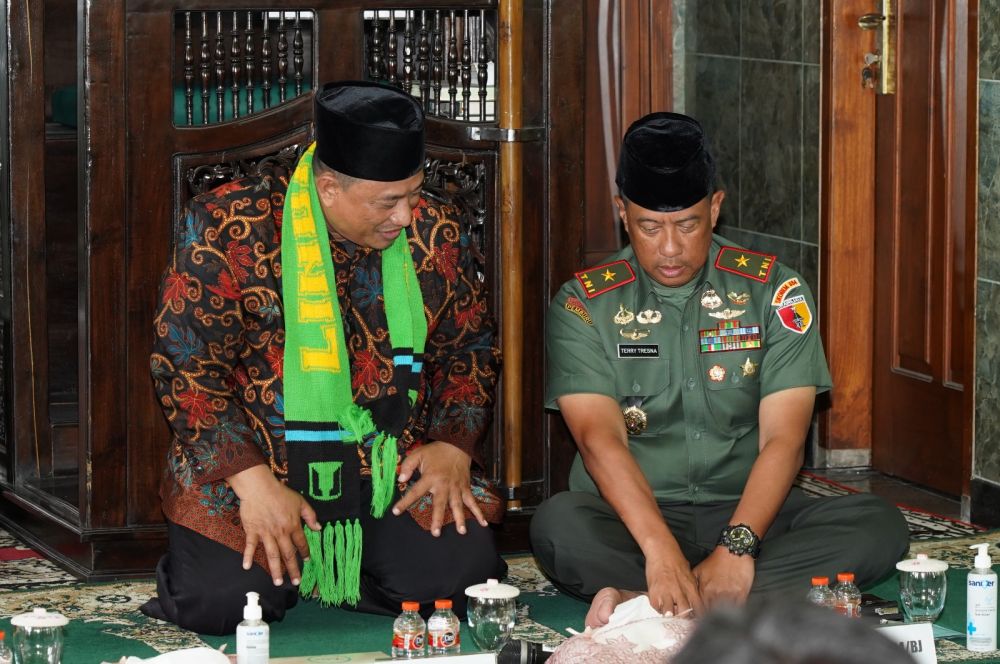 Peringati Isra Mi'raj 1444H/2023, Sholat Bentuk Karakter Patriot NKRI Tangguh