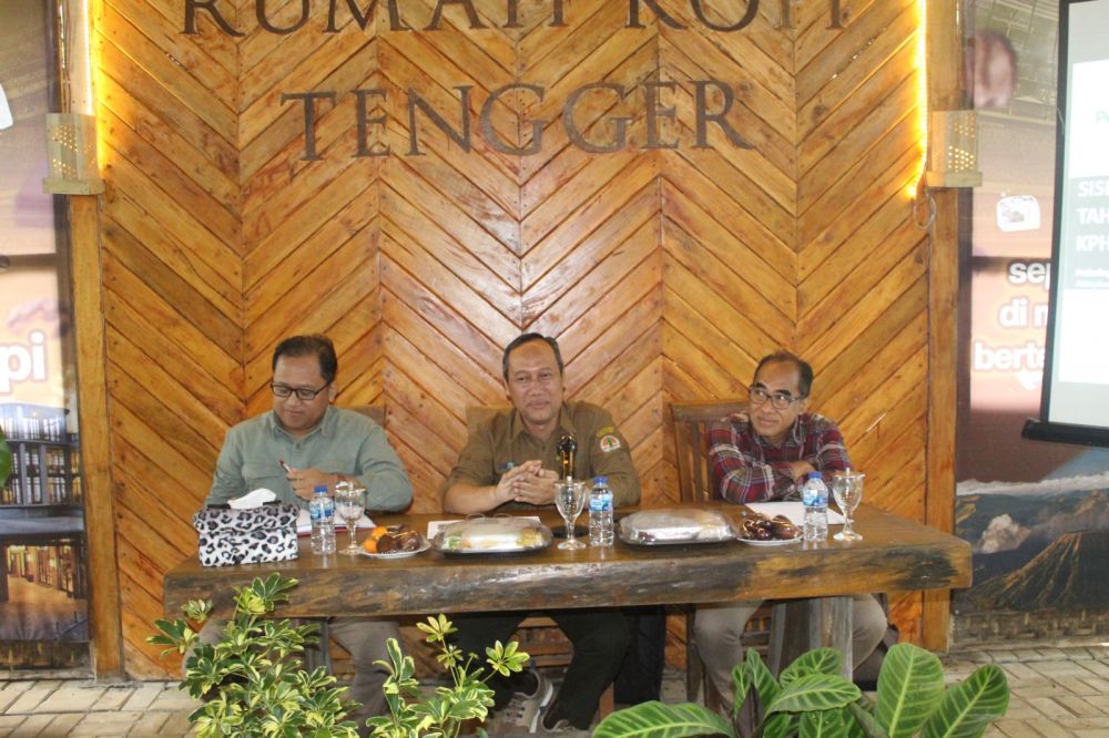 Perhutani KPH Probolinggo dan CDK Lumajang Implementasi SisMonev 