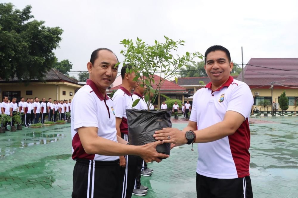 Kapolres Magetan AKBP Muhammad Ridwan dukung ketahanan pangan