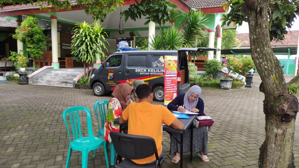 Ini Jadwal Pelayanan SKCK Keliling Polres Bojonegoro, Beri Kemudahan ke Masyarakat