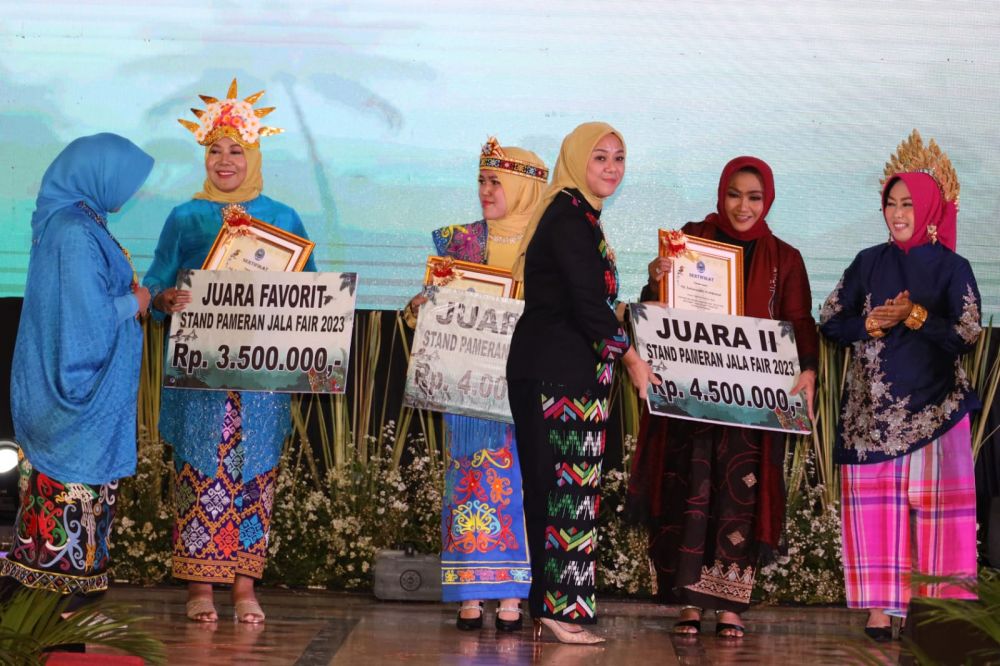 Stand PG Jalasenastri raih juara 2 terbaik 