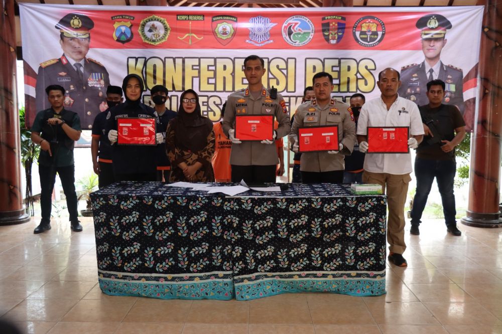 Polres Pamekasan ungkap kasus Narkoba 