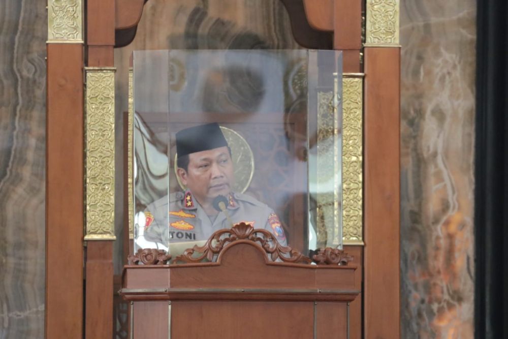 Kapolda Jatim Irjen Pol Dr. Toni Harmanto