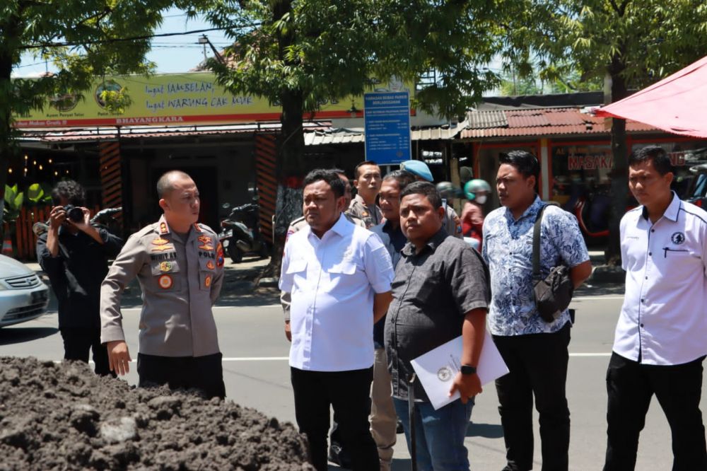 Anggota Komisi lll DPR RI Apresiasi Terobosan Pelayanan Polres Mojokerto Kota