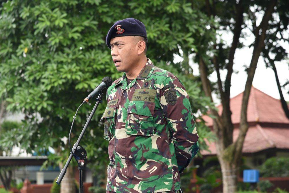 Danpuslatlekdalsen: Jelang Tahun Politik, Prajurit Kodiklatal Dihimbau Bijak Bermedsos