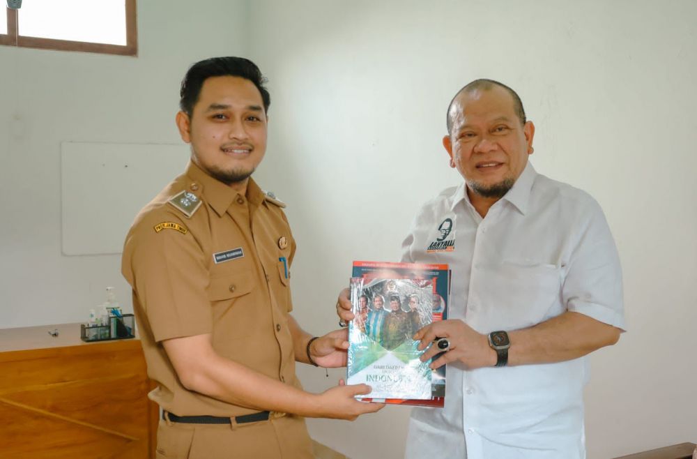 Ketua DPD RI AA LaNyalla Mahmud Mattalitti