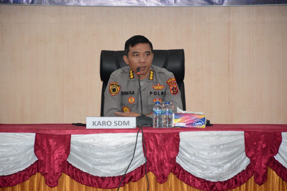 Karo SDM Polda Papua Kombespol I Wayan Gede Ardana